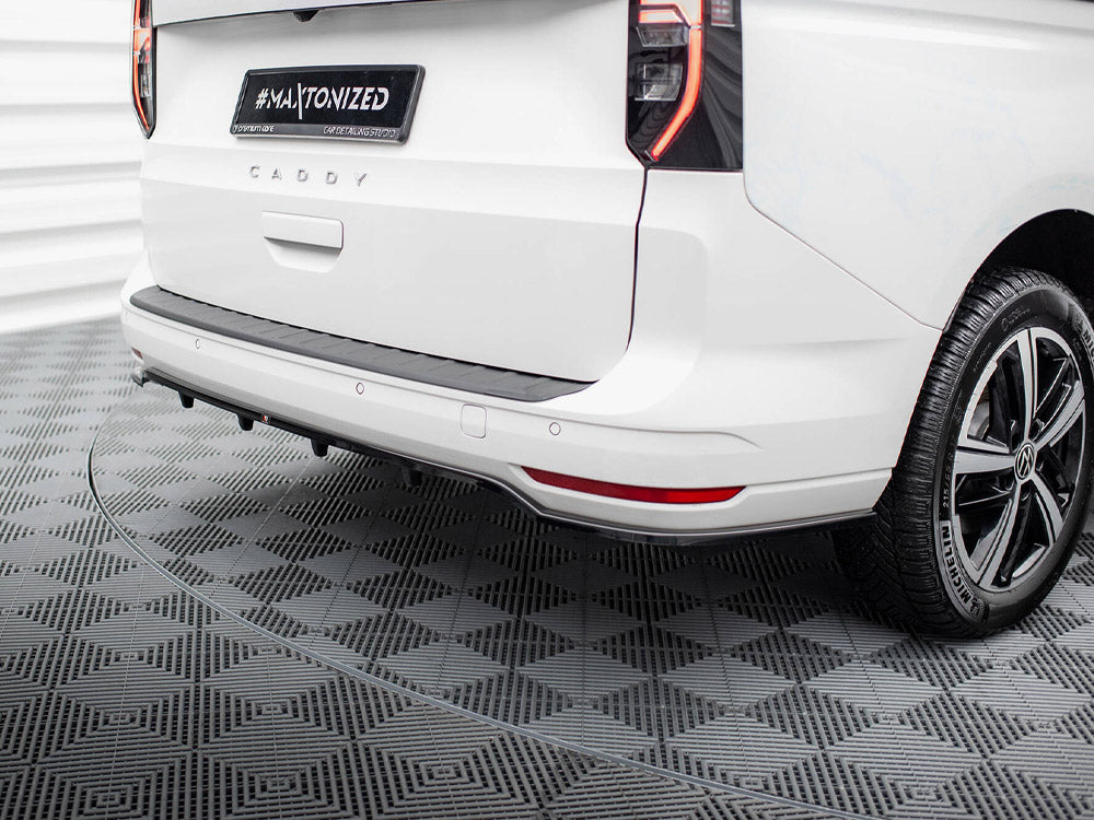 VW - Caddy Maxi MK5: Maxton Rear Splitter (Vertical Bars)