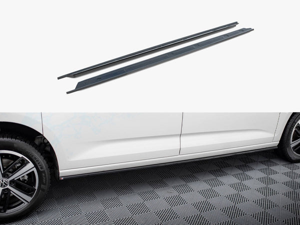 VW - Caddy Maxi MK5: Maxton Side Skirts