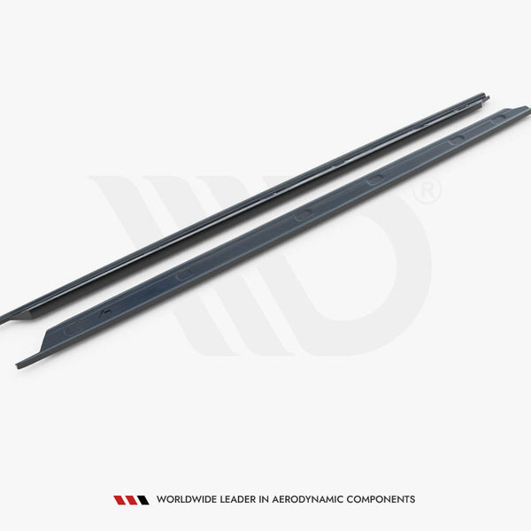 VW - Caddy Maxi MK5: Maxton Side Skirts