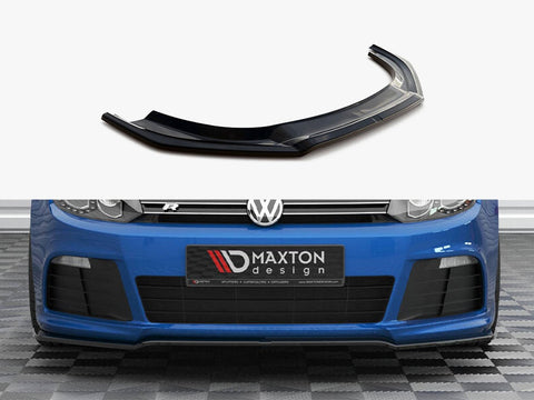 VW - Golf R MK6: Maxton Front Splitter V2