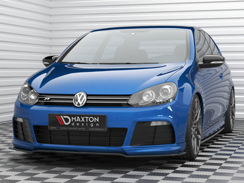 VW - Golf R MK6: Maxton Front Splitter V2