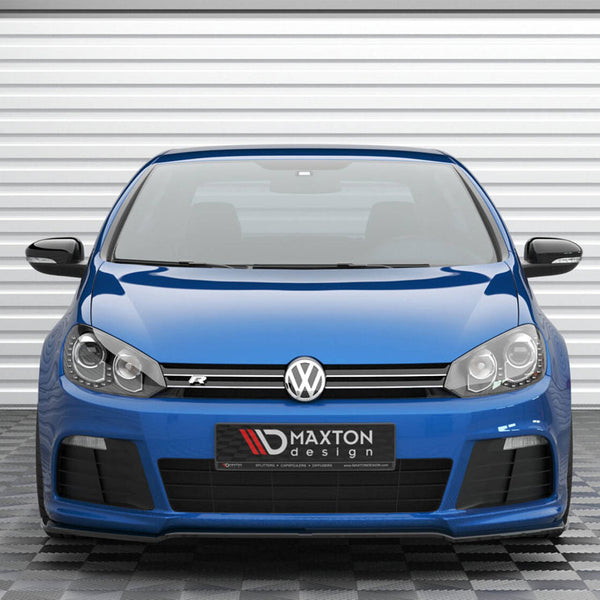 VW - Golf R MK6: Maxton Front Splitter V2
