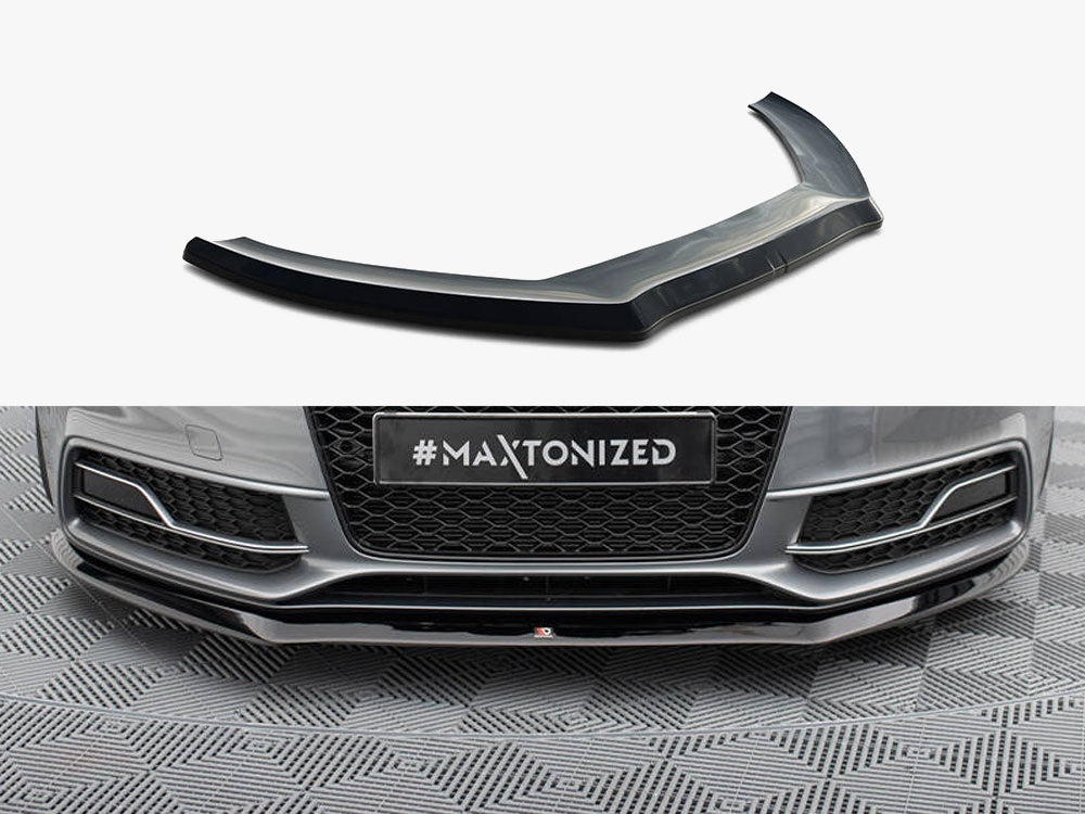 Audi - S5 / A5 S Line 8T Facelift: Maxton Front Splitter V1