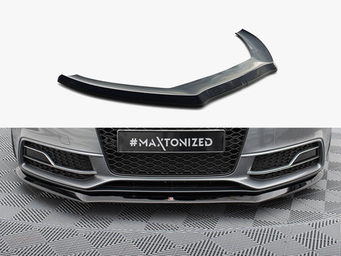 Audi - S5 / A5 S Line 8T Facelift: Maxton Front Splitter V1
