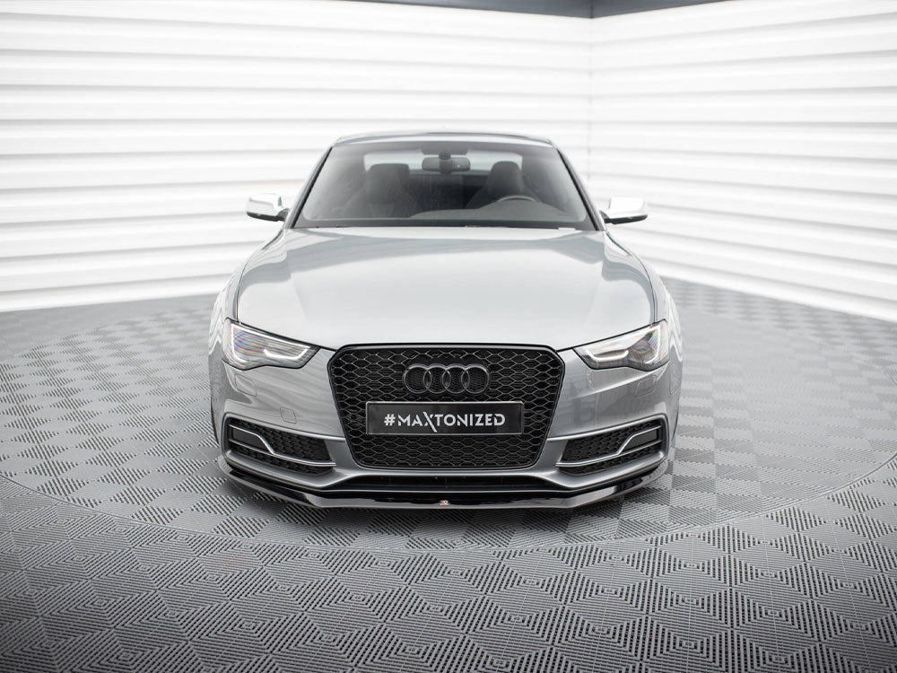 Audi - S5 / A5 S Line 8T Facelift: Maxton Front Splitter V1