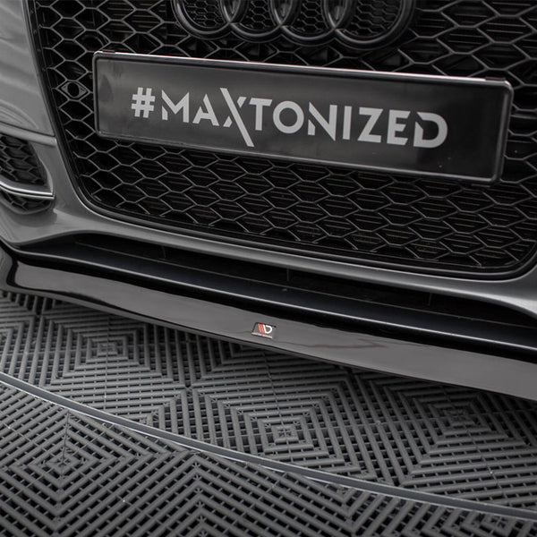 Audi - S5 / A5 S Line 8T Facelift: Maxton Front Splitter V1