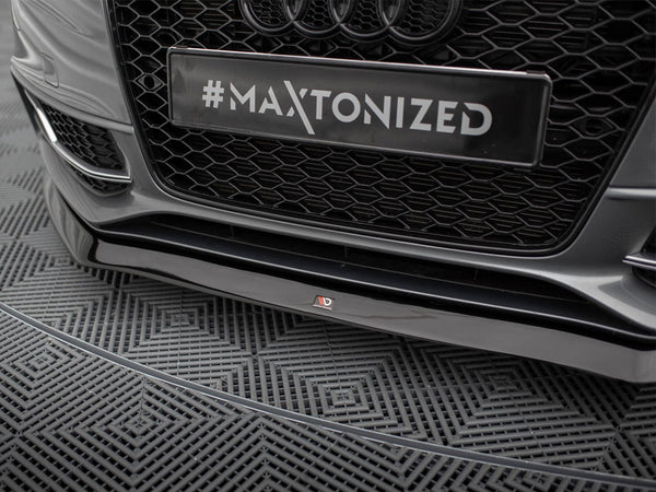 Audi - S5 / A5 S Line 8T Facelift: Maxton Front Splitter V1