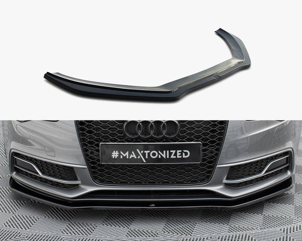 Audi - S5 / A5 S Line 8T Facelift: Maxton Front Splitter V2