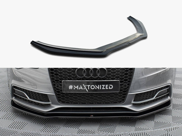 Audi - S5 / A5 S Line 8T Facelift: Maxton Front Splitter V2