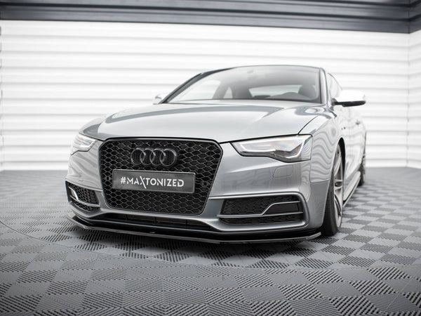 Audi - S5 / A5 S Line 8T Facelift: Maxton Front Splitter V2