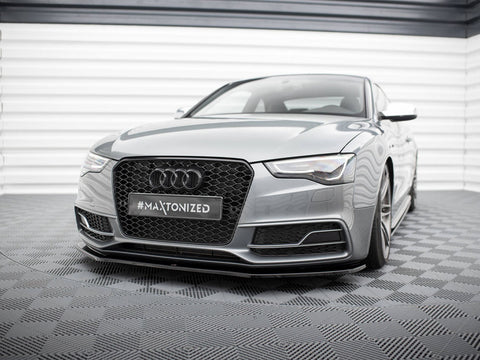 Audi - S5 / A5 S Line 8T Facelift: Maxton Front Splitter V2
