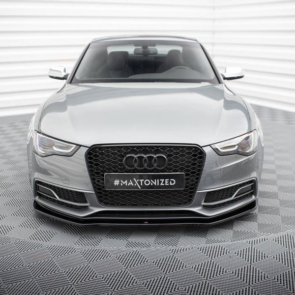Audi - S5 / A5 S Line 8T Facelift: Maxton Front Splitter V2