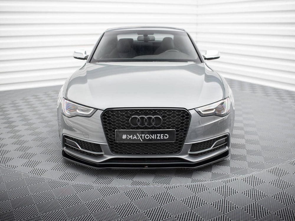 Audi - S5 / A5 S Line 8T Facelift: Maxton Front Splitter V2