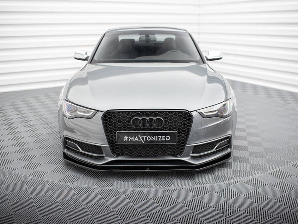 Audi - S5 / A5 S Line 8T Facelift: Maxton Front Splitter V2