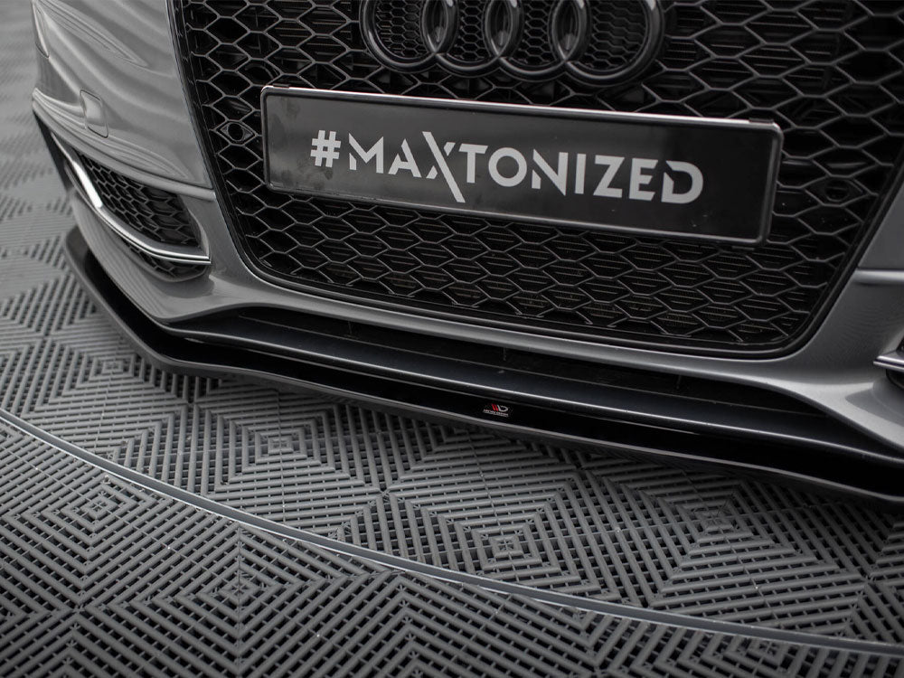 Audi - S5 / A5 S Line 8T Facelift: Maxton Front Splitter V2