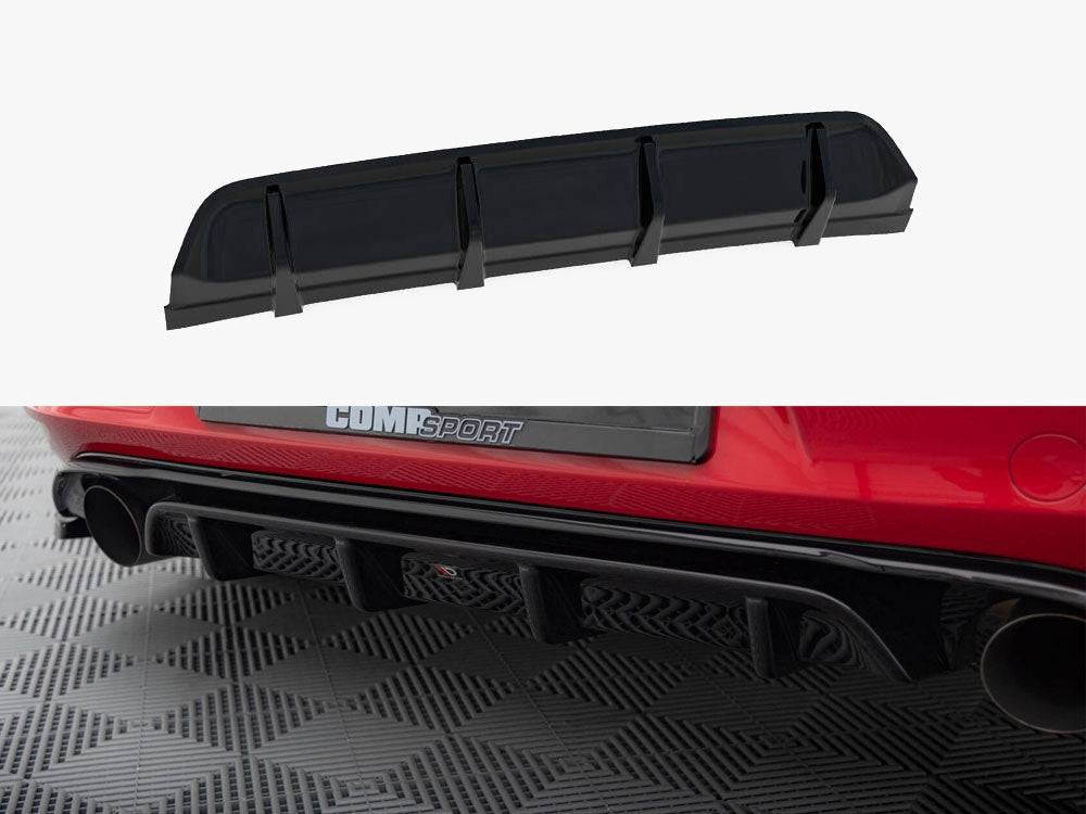 VW - Golf MK7 GTI Clubsport (2016-2017): Maxton Rear Diffuser