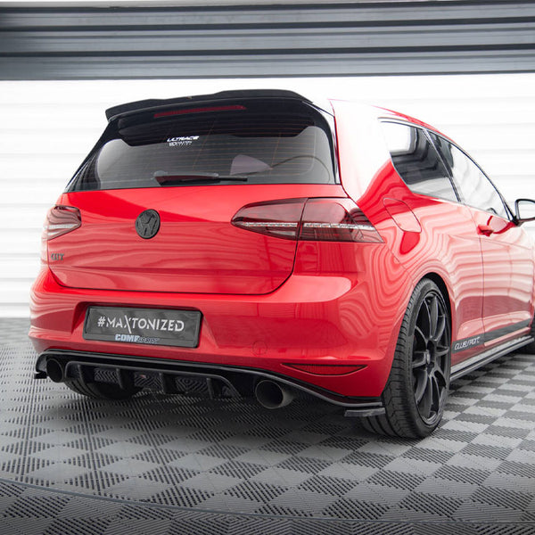VW - Golf MK7 GTI Clubsport (2016-2017): Maxton Rear Diffuser