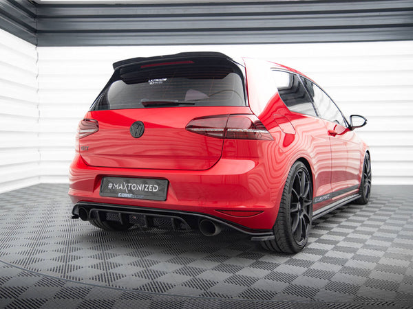 VW - Golf MK7 GTI Clubsport (2016-2017): Maxton Rear Diffuser