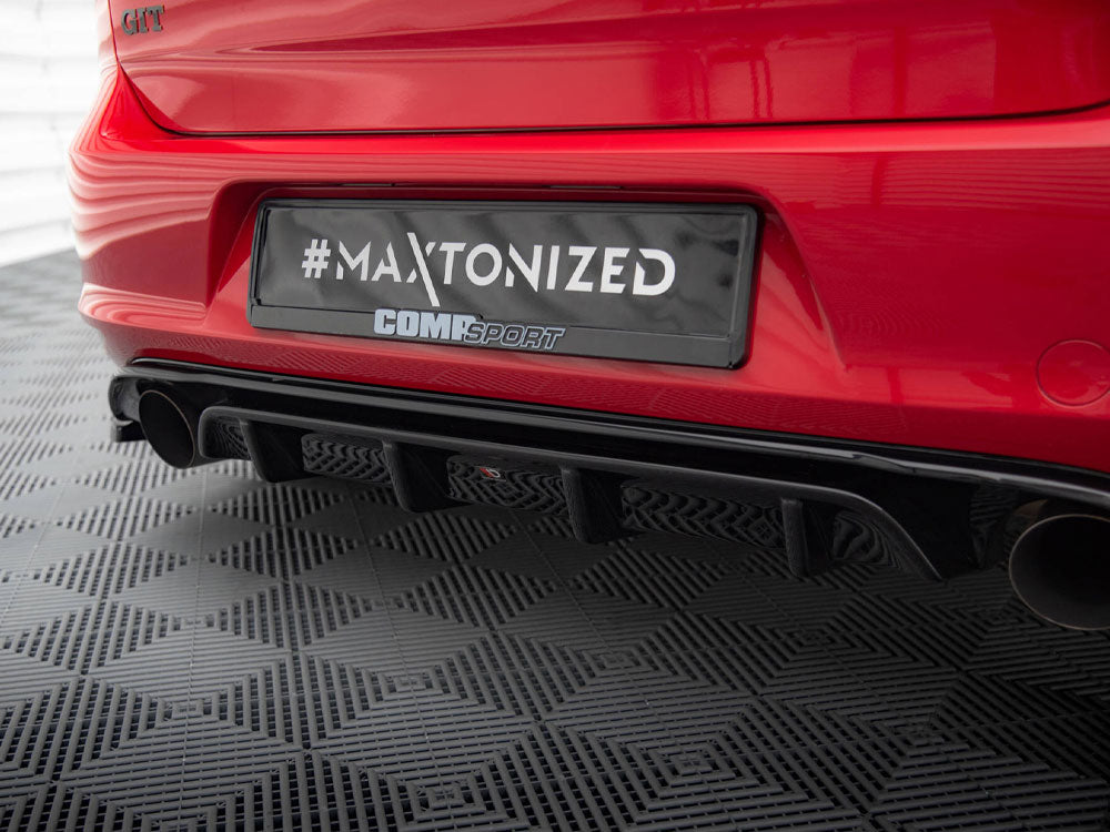 VW - Golf MK7 GTI Clubsport (2016-2017): Maxton Rear Diffuser