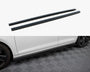 VW - Golf GTI / GTD MK7 / MK7 Facelift (wide): Maxton Side Skirts V1