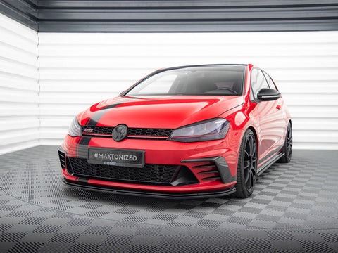 VW - Golf MK7 GTI Clubsport: Maxton Front Splitter
