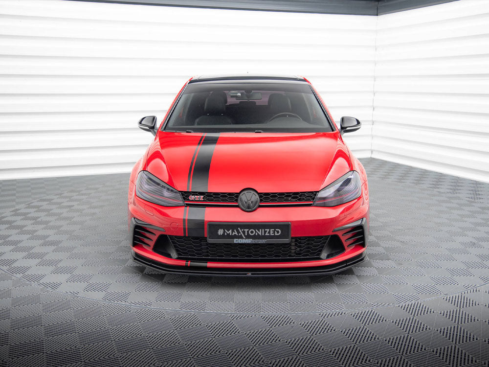 VW - Golf MK7 GTI Clubsport: Maxton Front Splitter