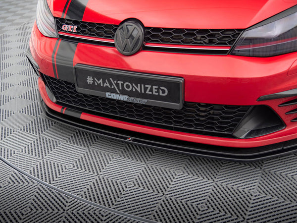 VW - Golf MK7 GTI Clubsport: Maxton Front Splitter