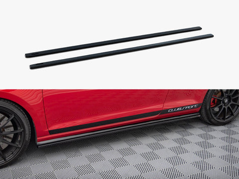 VW - Golf MK7 GTI Clubsport: Maxton Side Skirts