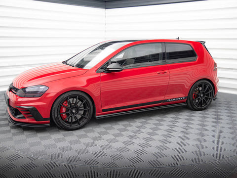 VW - Golf MK7 GTI Clubsport: Maxton Side Skirts