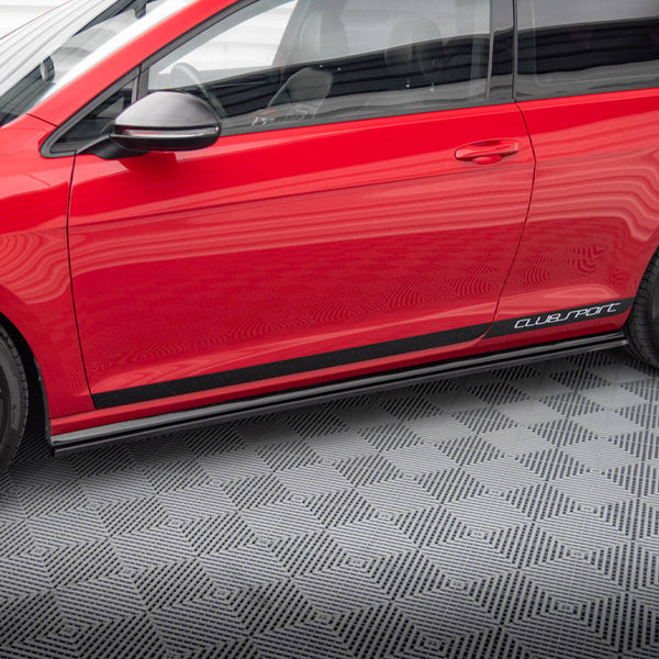 VW - Golf MK7 GTI Clubsport: Maxton Side Skirts