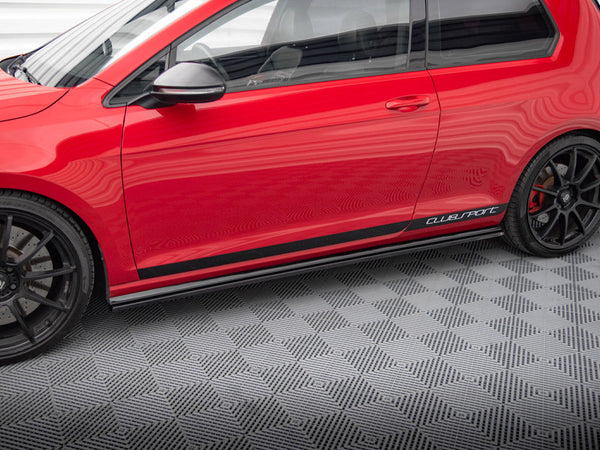 VW - Golf MK7 GTI Clubsport: Maxton Side Skirts