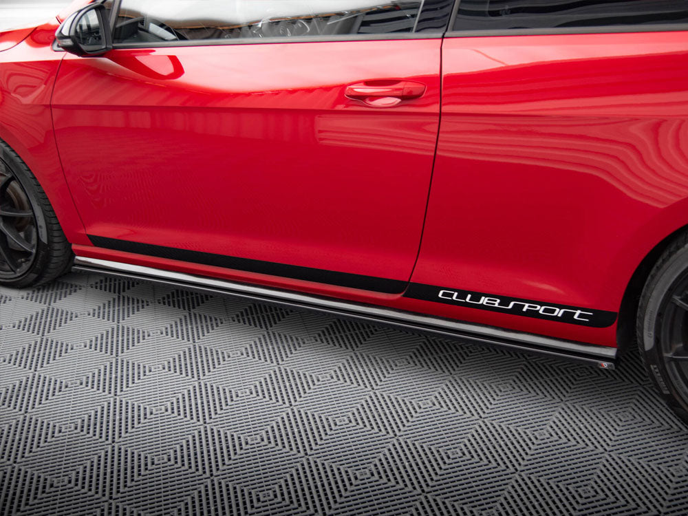 VW - Golf MK7 GTI Clubsport: Maxton Side Skirts
