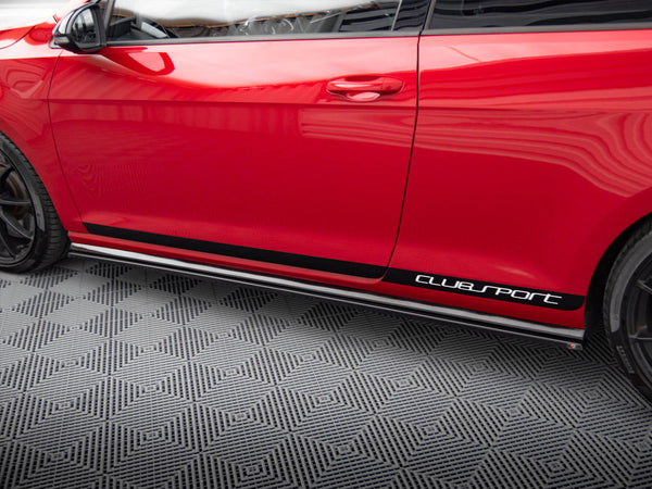 VW - Golf MK7 GTI Clubsport: Maxton Side Skirts