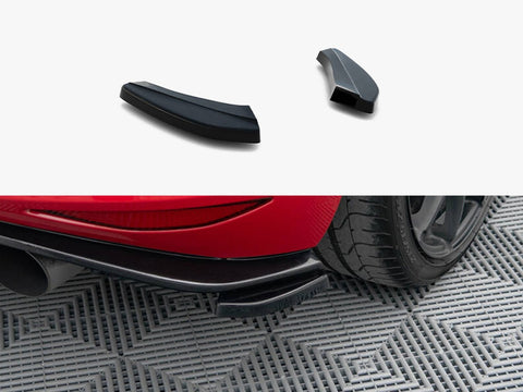 VW - Golf MK7 GTI Clubsport: Maxton Rear Side Splitters