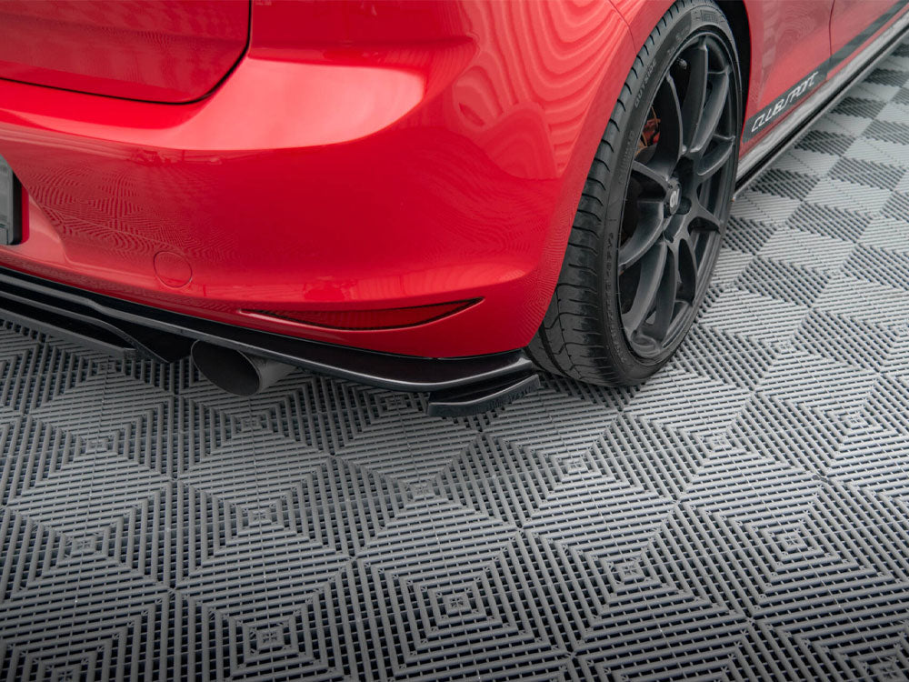 VW - Golf MK7 GTI Clubsport: Maxton Rear Side Splitters