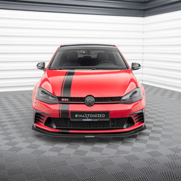 VW - Golf GTI MK7 Clubsport: Maxton Front Racing Splitter