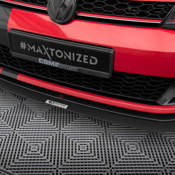 VW - Golf GTI MK7 Clubsport: Maxton Front Racing Splitter