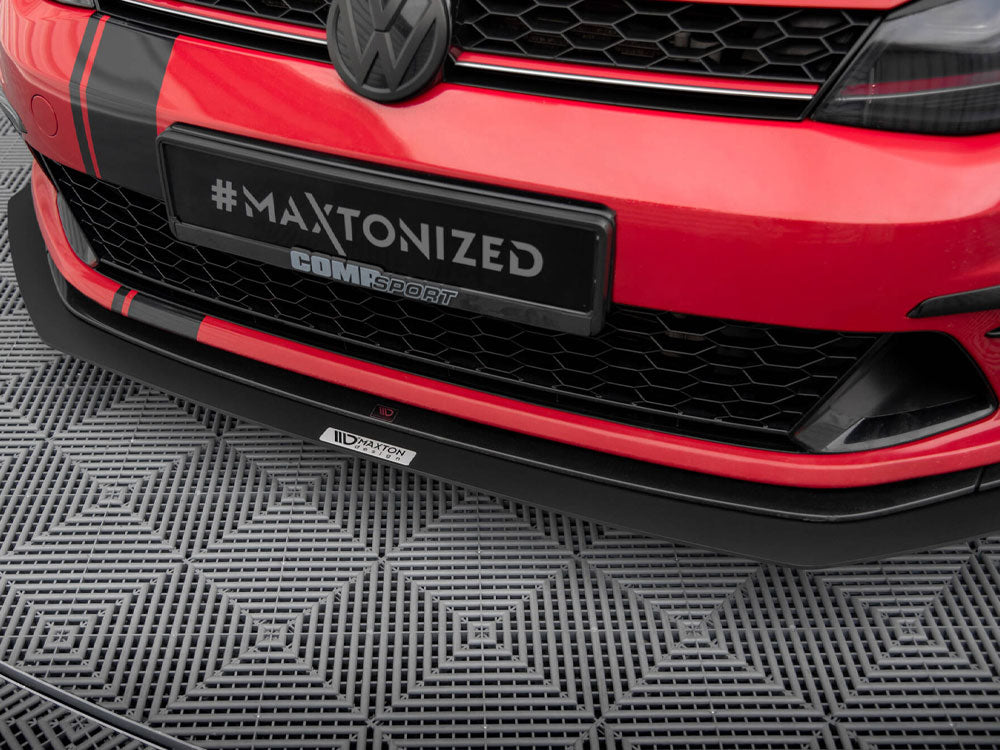 VW - Golf GTI MK7 Clubsport: Maxton Front Racing Splitter