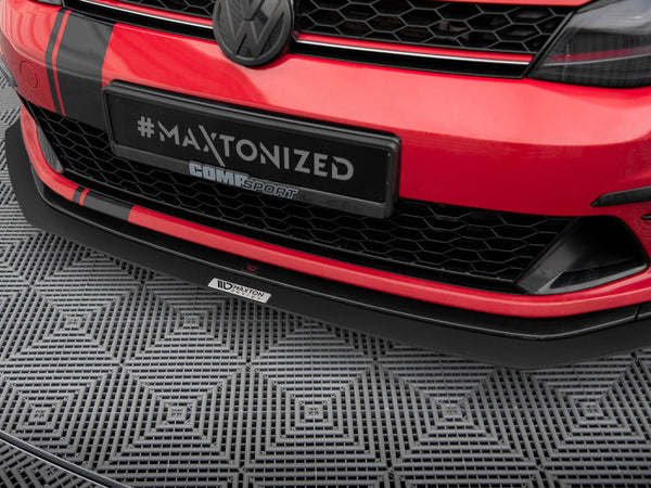 VW - Golf GTI MK7 Clubsport: Maxton Front Racing Splitter