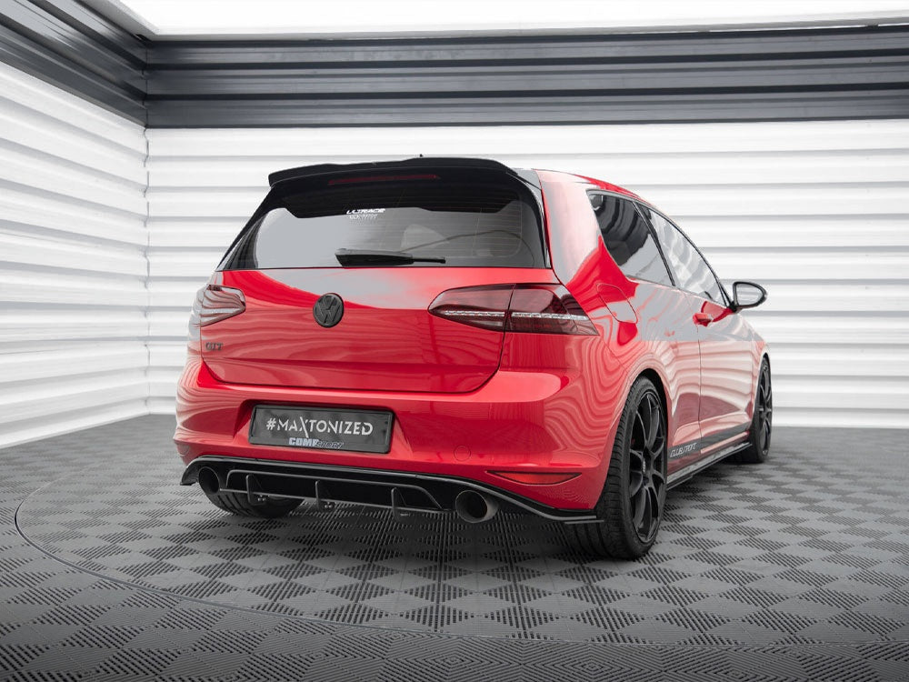 VW - Golf GTI MK7 Clubsport: Maxton Rear Diffuser