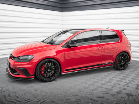 VW - Golf GTI MK7 Clubsport: Maxton Racing Side Skirts