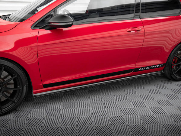 VW - Golf GTI MK7 Clubsport: Maxton Racing Side Skirts