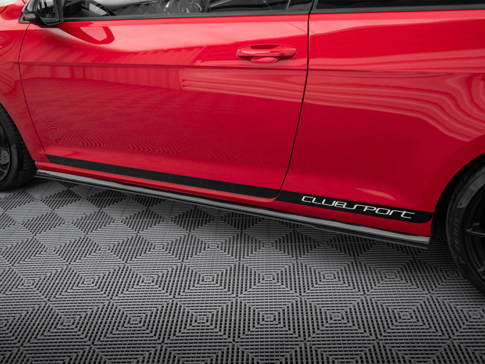 VW - Golf GTI MK7 Clubsport: Maxton Racing Side Skirts