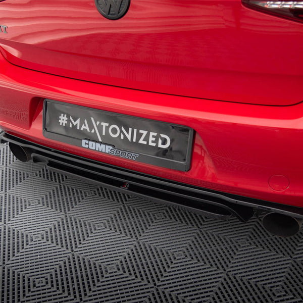 VW - Golf GTI MK7 Clubsport: Maxton Central Rear Splitter