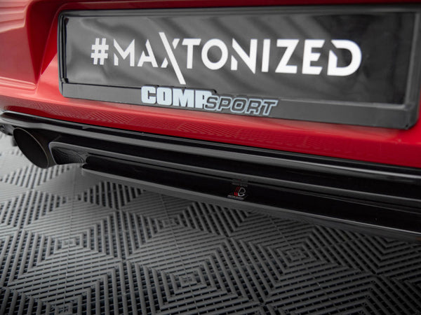 VW - Golf GTI MK7 Clubsport: Maxton Central Rear Splitter