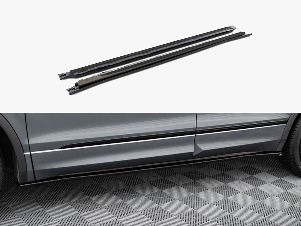VW - Tiguan Allspace MK2: Maxton Side Skirts
