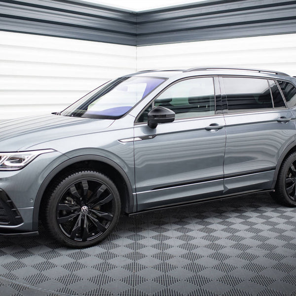 VW - Tiguan Allspace MK2: Maxton Side Skirts