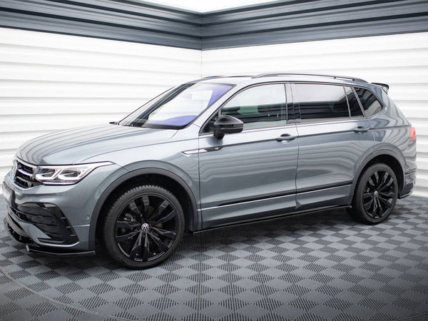 VW - Tiguan Allspace MK2: Maxton Side Skirts