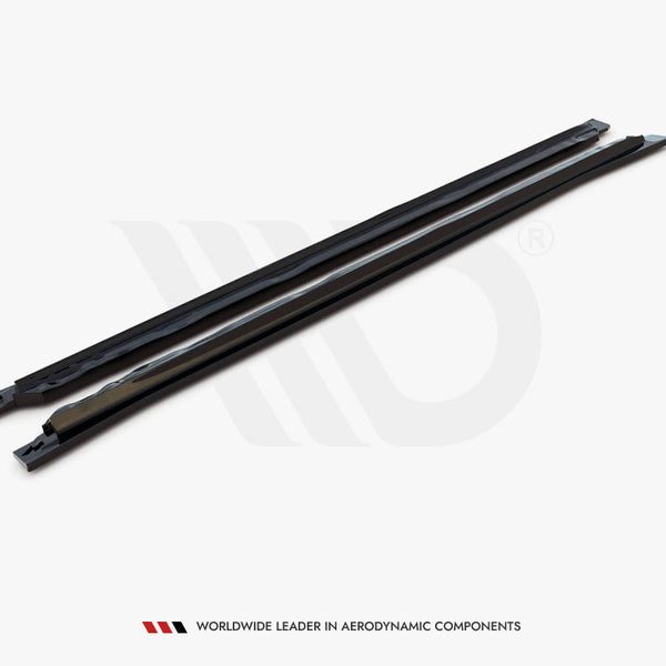 VW - Tiguan Allspace MK2: Maxton Side Skirts