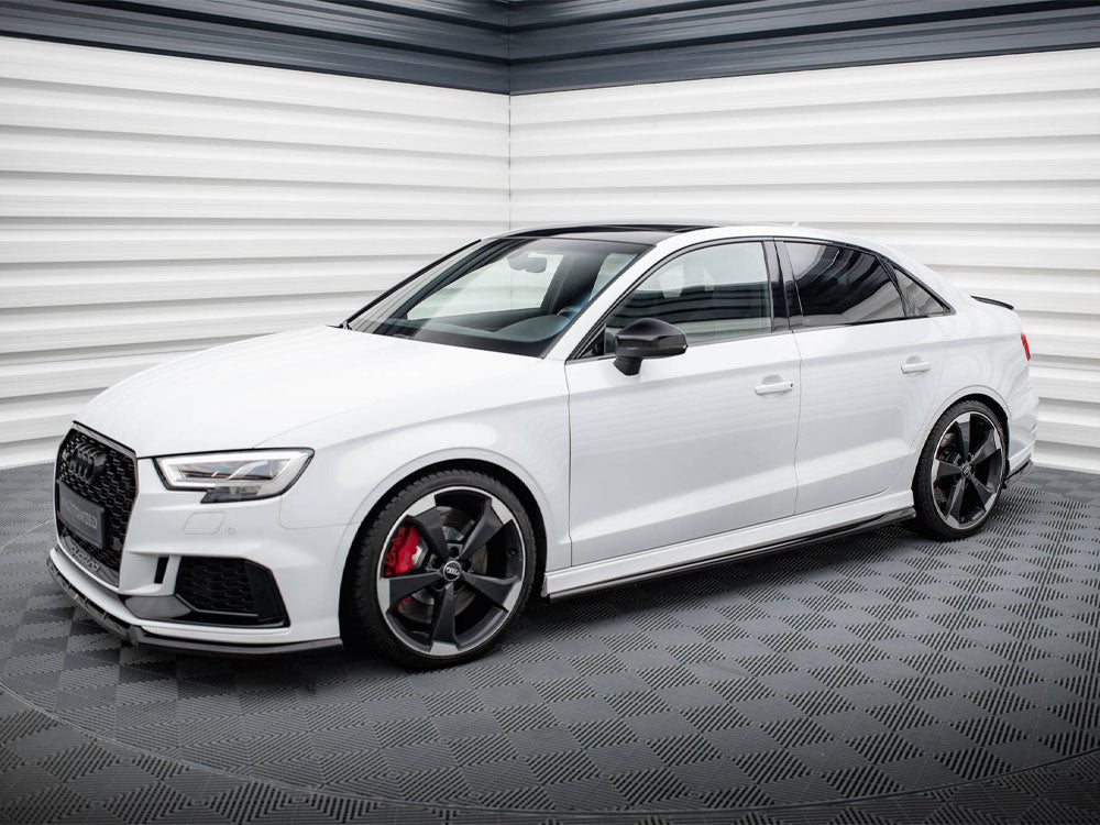 Audi - RS3 Sedan 8V Facelift: Maxton Side Skirts V2